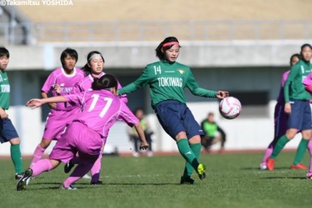 写真ギャラリー 19 1 3 第27回全日本高等学校女子サッカー選手権大会 1回戦 藤枝順心 0 0 Pk 2 4 常盤木学園 Antenna アンテナ