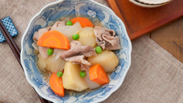 余りものリメイク 和食の定番 肉じゃが をリゾットで楽しもう Antenna アンテナ