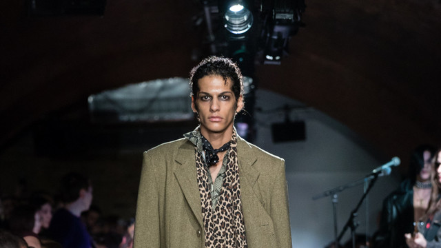 ジョン ローレンス サリバン 19年秋冬メンズコレクション アニマル柄で魅せるポストパンク Antenna アンテナ