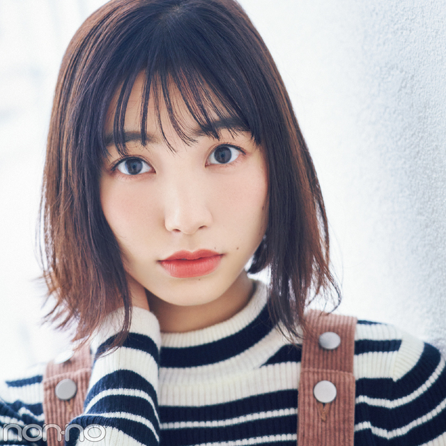 武田玲奈がお手本 黒髪さんが大人っぽくこなれ見えする前髪を完コピ Antenna アンテナ