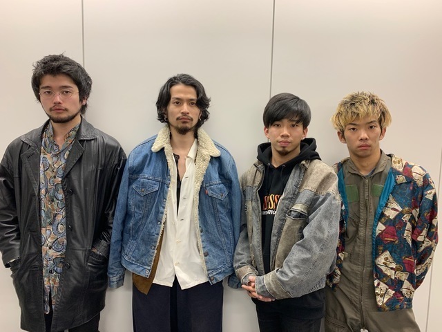 King Gnu 2号連続登場 アルバム Sympa 全曲解説 Rockin On Japan 編集部日記 Antenna アンテナ King Gnu 2号連続登場 アルバム Sympa 全曲解説 Rockin On Japan 編集部日記 Antenna アンテナ