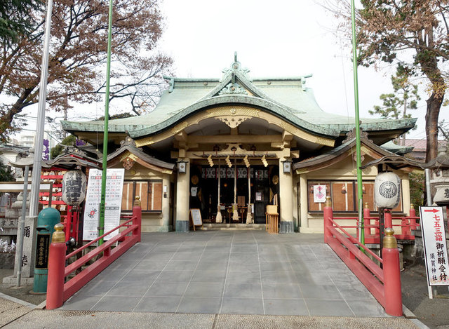 かわいい絵馬やお守りも 都心のパワースポット 須賀神社 へ Antenna アンテナ