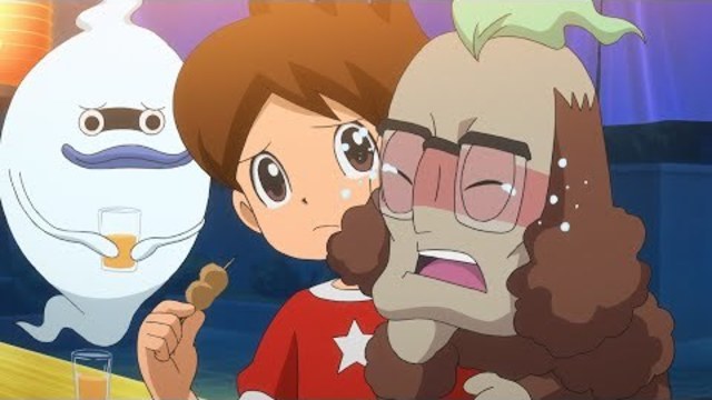 公式 妖怪ウォッチ 第3話 妖怪じんめん犬 てめーもグレるりん レアなアイツ じんめん犬part2 Antenna アンテナ