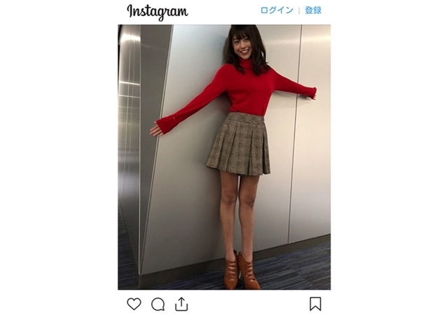 黒すぎるアナ岡副麻希のコーデが可愛い 元気いっぱいの女子アナファッションに注目 Antenna アンテナ