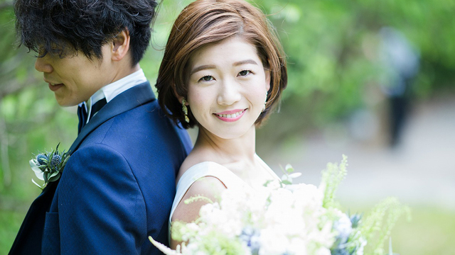 いつもな感じが正解 ラフなヘアスタイルがイマドキ花嫁にヒット中 Antenna アンテナ