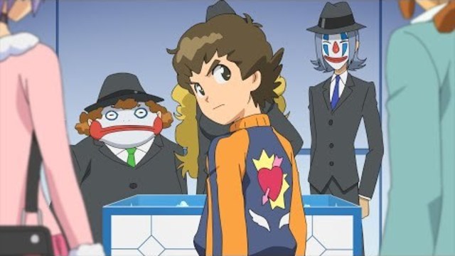 公式 ダンボール戦機 第35話 衝撃 太陽神アポロカイザー Antenna アンテナ