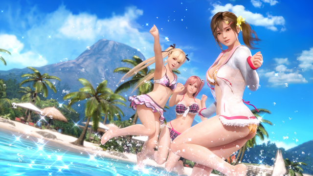 Ps4 Switch Doa Xtreme 3 Scarlet の マリー と ほのか のイメージビデオ公開 Antenna アンテナ