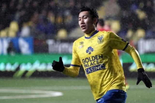 植田との日本人対決はシント トロイデンに軍配 鎌田が決勝点の起点に Antenna アンテナ