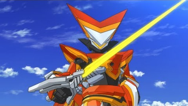 公式 ダンボール戦機 第35話 衝撃 太陽神アポロカイザー Antenna アンテナ