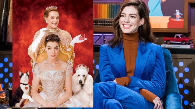 アン ハサウェイが18歳の時に主演したあのプリンセス映画が帰ってくる Antenna アンテナ