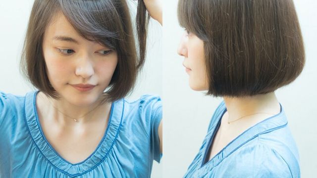 就活で好印象な前髪の作り方 ピンの留め方 面接時にもおすすめ Antenna アンテナ