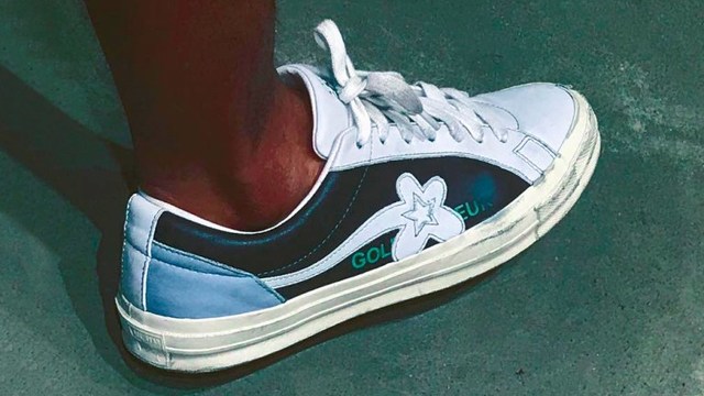 converse golf le fleur faux skin