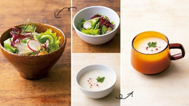盛り付けセンスを上げる料理のコツと器の選び方 Antenna アンテナ