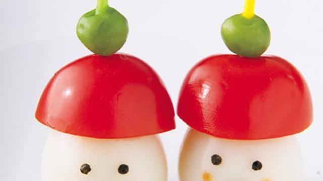 お弁当のワンポイントに きのこちゃんの作り方 Antenna アンテナ