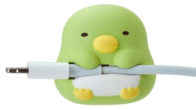 ポケモン すやすや オン ザ ケーブル ピカチュウ プリン ポッチャマが充電ケーブル断線予防 Antenna アンテナ