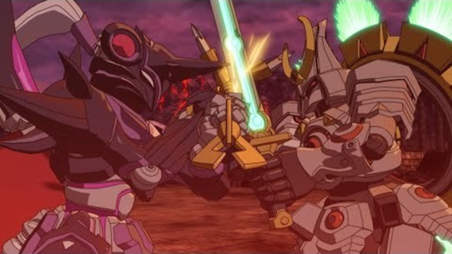 公式 ダンボール戦機 第35話 衝撃 太陽神アポロカイザー Antenna アンテナ