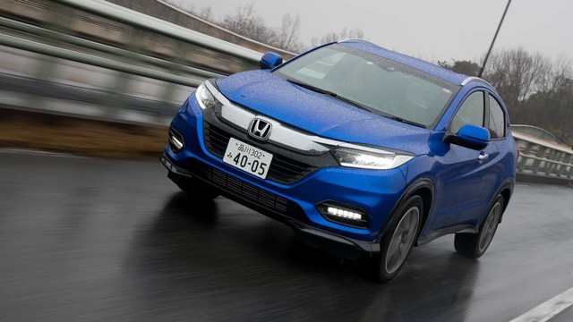 ホンダ ヴェゼル ツーリング Honda Sensing Ff Cvt 試乗記 Antenna アンテナ