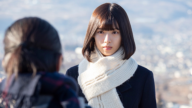 白石聖 凄く冷たい目 私 こういう表情できるんだって思いました Antenna アンテナ