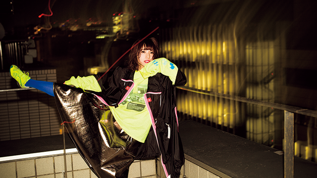 Bish アユニ D 存在感の秘密は オールブラック なファッションにあった Antenna アンテナ