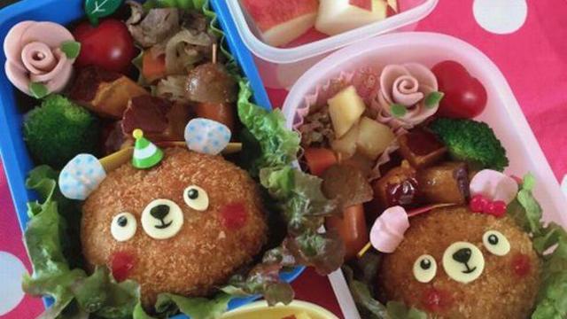 野球キャラはブロッコリーを活用 キャラ弁 Antenna アンテナ