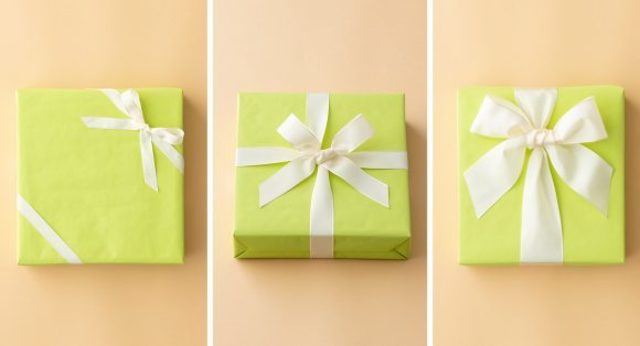 簡単大人ラッピング 印象を変える センスのいいリボンの選び方 基本の結び方 Antenna アンテナ