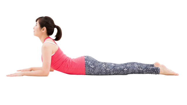 片足の鳩の王のポーズ上達のヒント 背骨まわりの筋肉を 使う 伸ばす トレーニング Antenna アンテナ