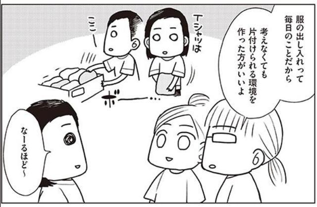 毎日続けられる 大雑把な性格に合わせた衣類収納 ちゃんとしなきゃ をやめたら二度と散らからない部屋になりました 5 連載 Antenna アンテナ