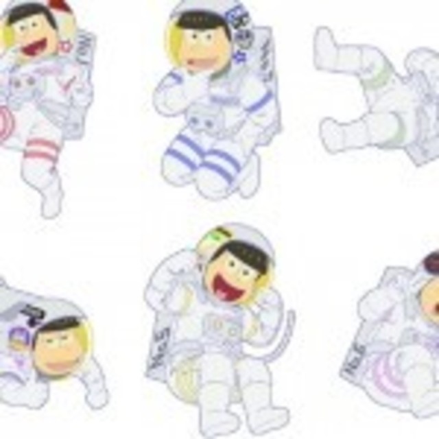 おそ松さん 宇宙服の6つ子がかわいい 描きおろしイラストグッズがイトーヨーカドーで限定販売 Antenna アンテナ