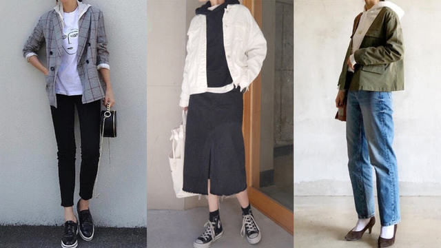 デニムジャケット パーカーの重ね着はダサい オトナ女子の正解コーデ14選 Antenna アンテナ