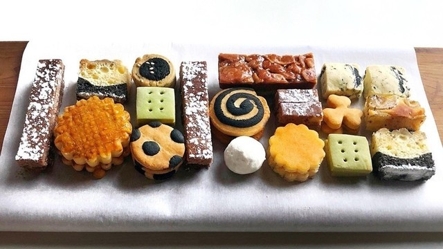 ギフトやおもてなしに クッキーの素敵な盛り付け方 Antenna アンテナ