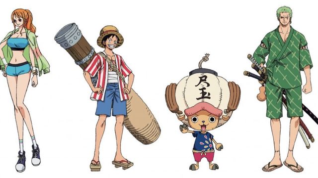 劇場版 One Piece Stampede のut発売中 実はルフィ達の衣装も ユニクロ Antenna アンテナ