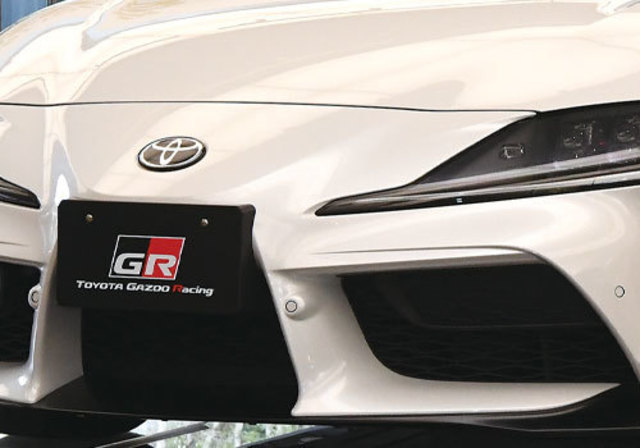 白いボディカラーのスープラも発見！】 続報！ トヨタ 新型スープラ 