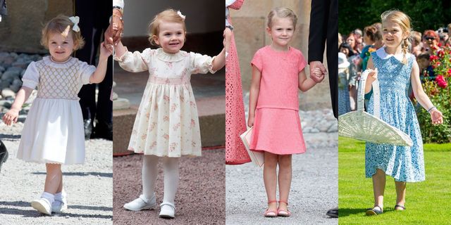 スウェーデンのリトルプリンセス エステル王女のワンピーススタイル25 Antenna アンテナ