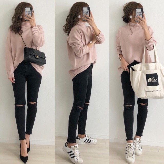 ユニクロのスキニーが超優秀 細見えおすすめコーデを紹介 Antenna アンテナ