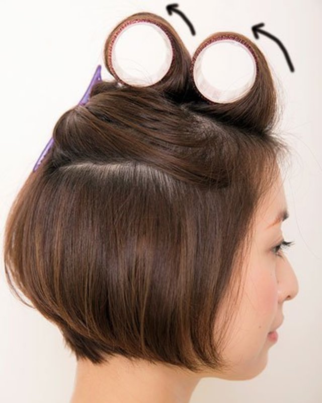 前髪を立ち上げたかきあげスタイルで女度アップ 作り方をマスター Antenna アンテナ