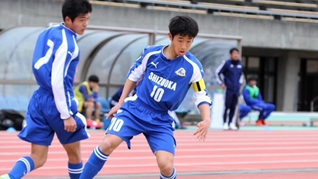 ヤングサッカーフェスティバル U 16静岡県選抜mf大氏が交代出場から2分で決勝点 Antenna アンテナ