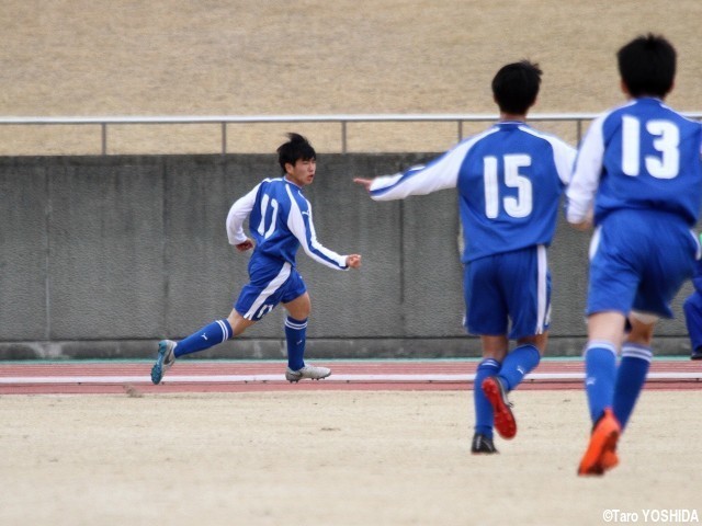 ヤングサッカーフェスティバル U 16静岡県選抜mf大氏が交代出場から2分で決勝点 Antenna アンテナ