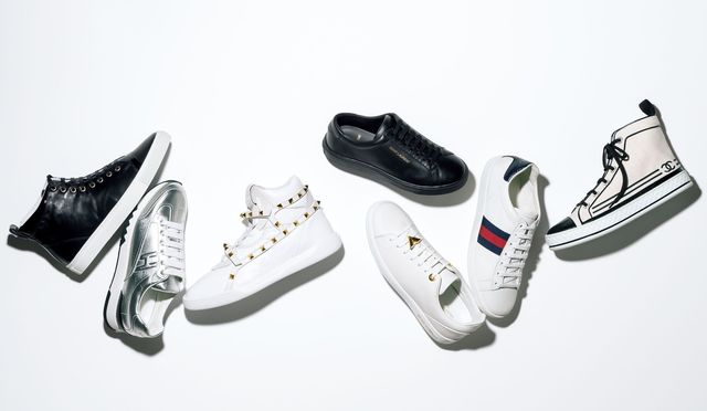 シャネルやグッチなどのハイブランドも注目 エレガンス派におすすめの端正スニーカー７選 Antenna アンテナ