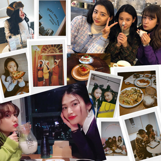 もはや映えな韓国旅行しかありえない Viviモデルと行く女子旅 弘大 望遠洞 グルメ編 Antenna アンテナ