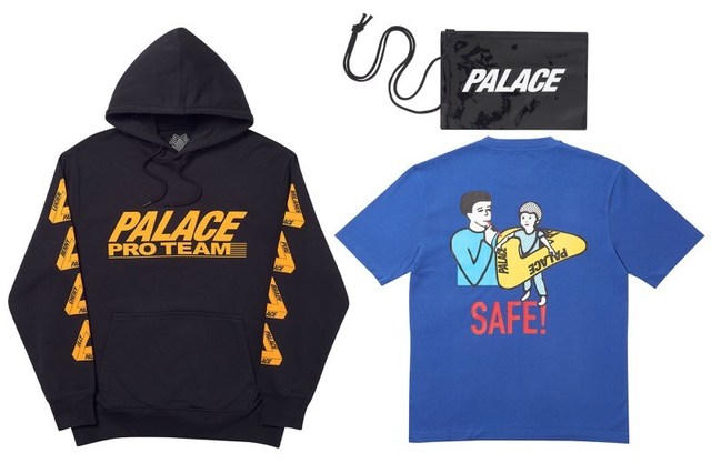 palace pro team hoodie