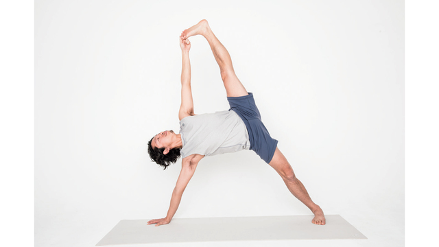 肘を痛めずアームバランスを行うコツ 理学療法士に教わる ヨガのための解剖学 Antenna アンテナ