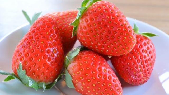 風邪予防 老化防止 美肌効果 に最適 いちごの健康メリット Antenna アンテナ
