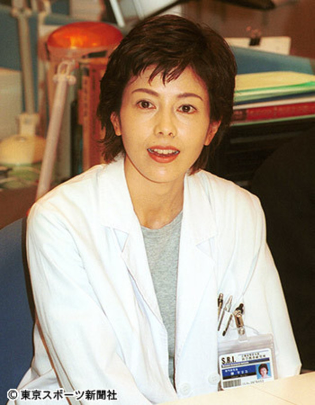 京都市内で目撃される 白衣姿の沢口靖子 の 正体 Antenna アンテナ