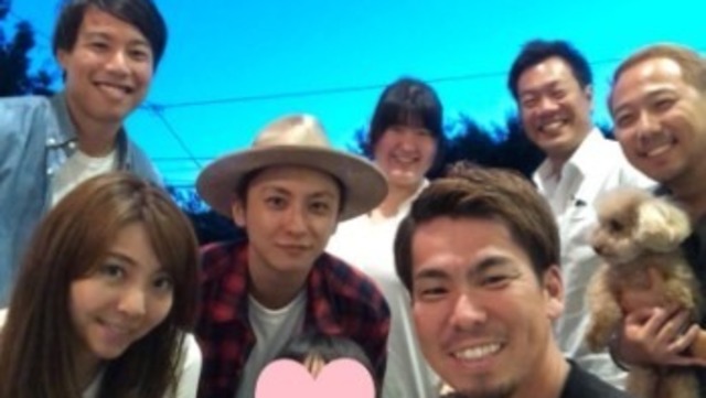 マエケン夫妻が桃井かおりさん 氷室京介さんとの豪華ショット公開 すごいメンツ まさかのヒムロック と3万件の反響 Antenna アンテナ