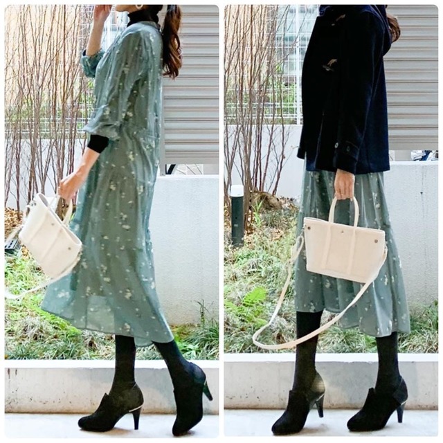 ユニクロのペチコートつきワンピースはマルチに使える Antenna アンテナ