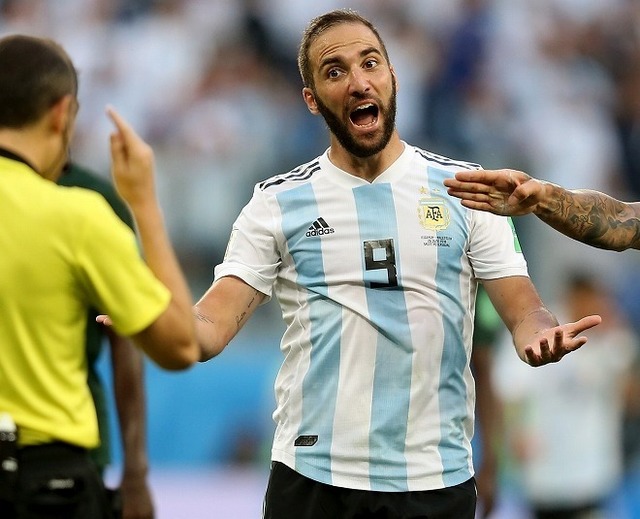 アルゼンチン代表引退のイグアイン 過去の批判に 恨み節 を展開 僕は３回も決勝に行ったのに Antenna アンテナ