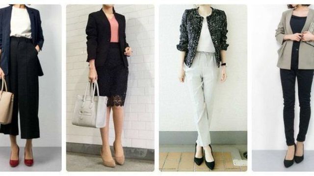 40代向け パートの面接で着ていくきれいめ服 Antenna アンテナ
