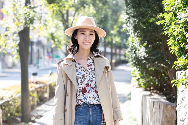 Zaraの花柄ブラウスで春の甘辛ミックスコーデの完成 Antenna アンテナ