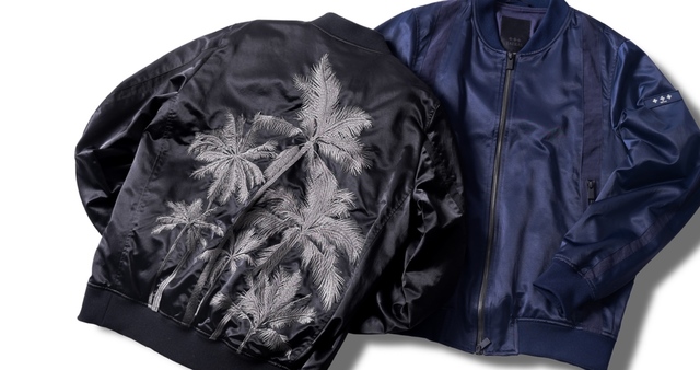 まさに大人スカジャン 色気と品を兼ね備えたスカジャンがあの人気イタリアブランドから登場 Antenna アンテナ