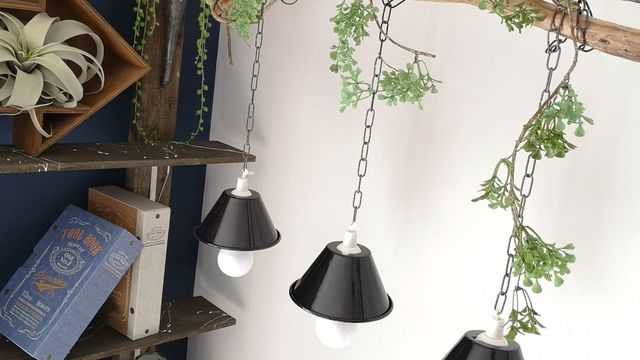 100均リメイク 流木で作るボヘミアンなランプシェード Antenna アンテナ 100均リメイク 流木で作るボヘミアンなランプシェード Antenna アンテナ